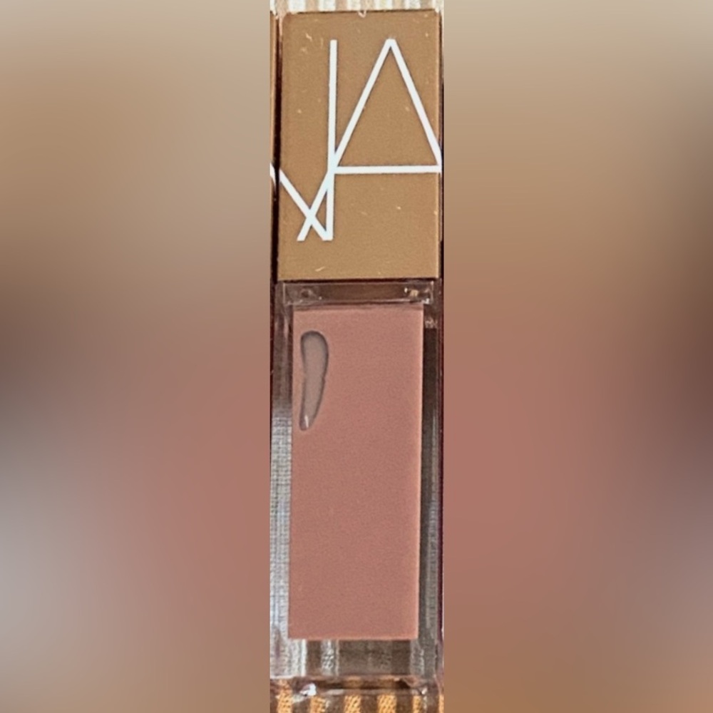 NARS AFTERGLOW LIP SHINE LIP GLOSS NYMPHO 3.7ml TRAVEL SIZE